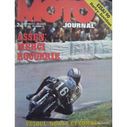 Moto journal n° 125 tu